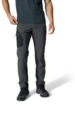 Rab Trousers & Leg Wear-Mens Ascendor Pants - Anthracite