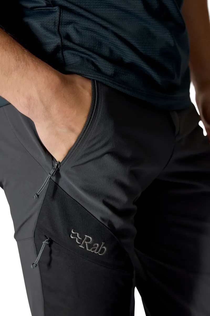 Rab Trousers & Leg Wear-Mens Ascendor Pants - Anthracite