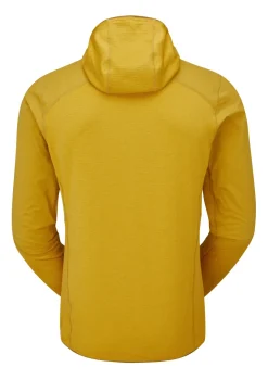 Rab Fleece & Mid Layer-Mens Ascendor Summit Hoody FZ - Sahara
