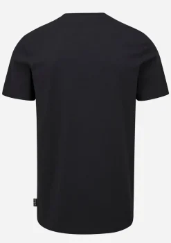 Rab T-Shirts & Baselayers-Mens Basecamp Logo Badge Tee - Beluga