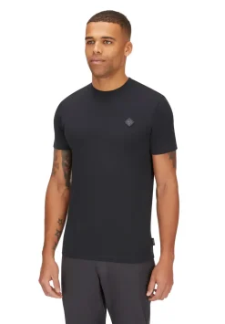 Rab T-Shirts & Baselayers-Mens Basecamp Logo Badge Tee - Beluga