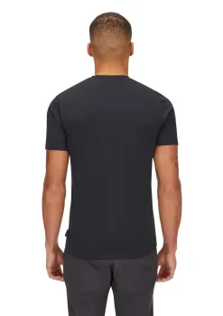 Rab T-Shirts & Baselayers-Mens Basecamp Logo Badge Tee - Beluga