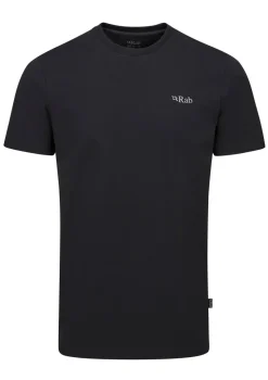 Rab T-Shirts & Baselayers-Mens Basecamp 3 Peak Tee - Beluga