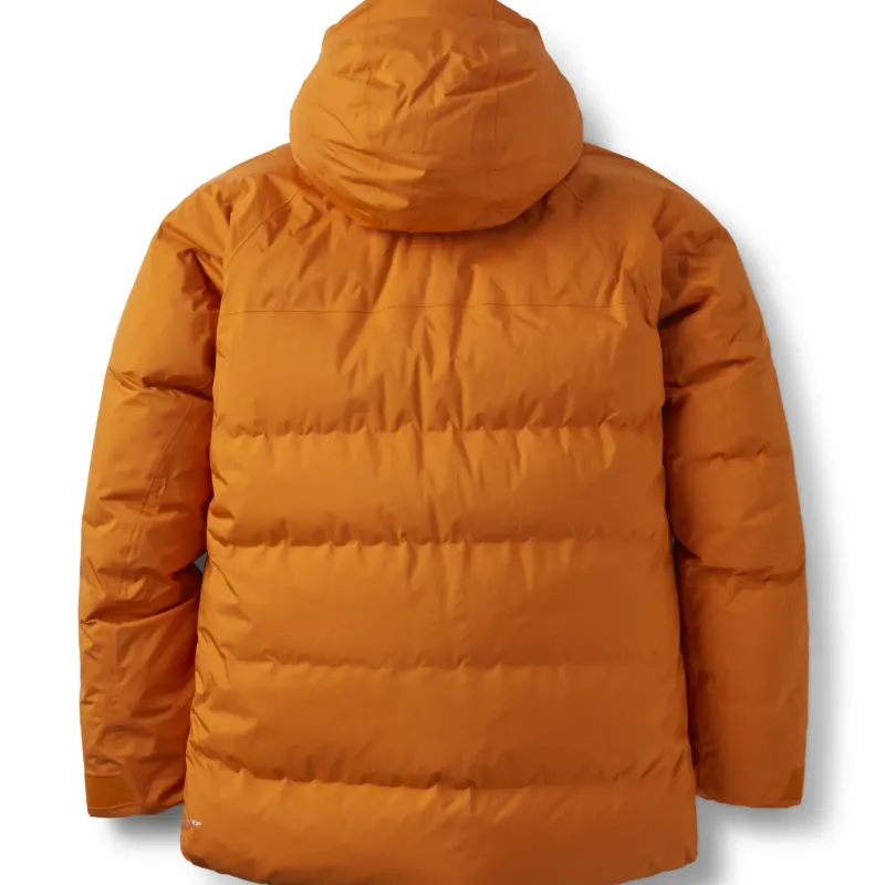 Rab Insulated Jackets-Mens Batura Jacket - Marmalade