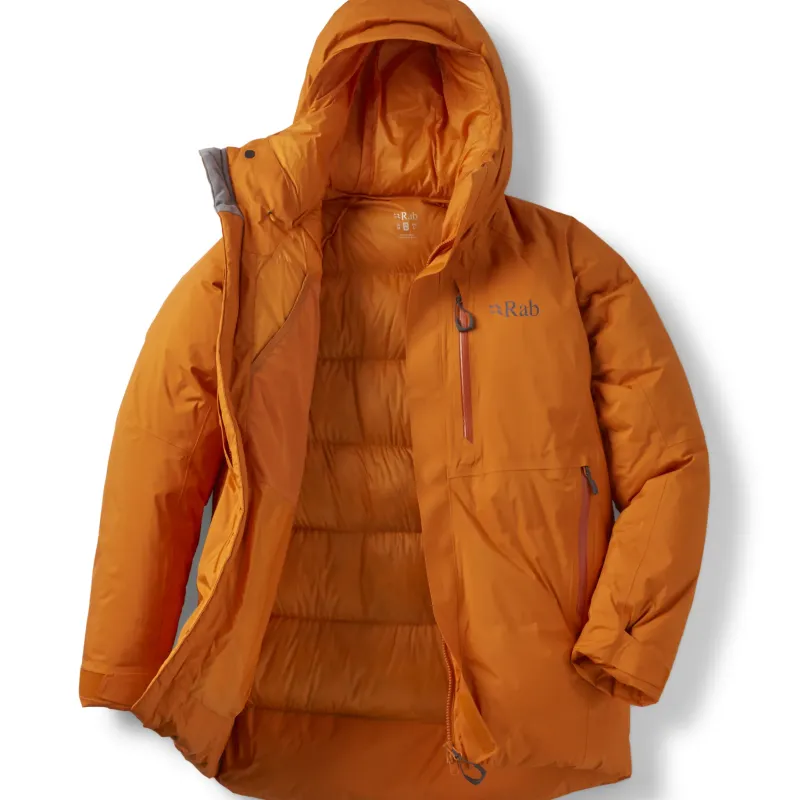 Rab Insulated Jackets-Mens Batura Jacket - Marmalade