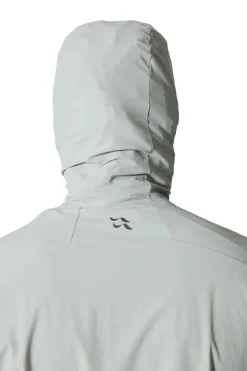 Rab Softshell Jackets-Mens Borealis Alpine Hoody - Light Zinc