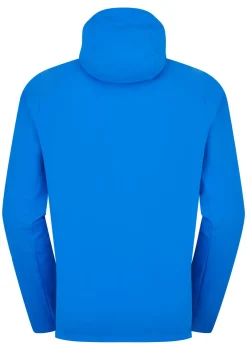 Rab Softshell Jackets-Mens Borealis Alpine Hoody - Maya Blue