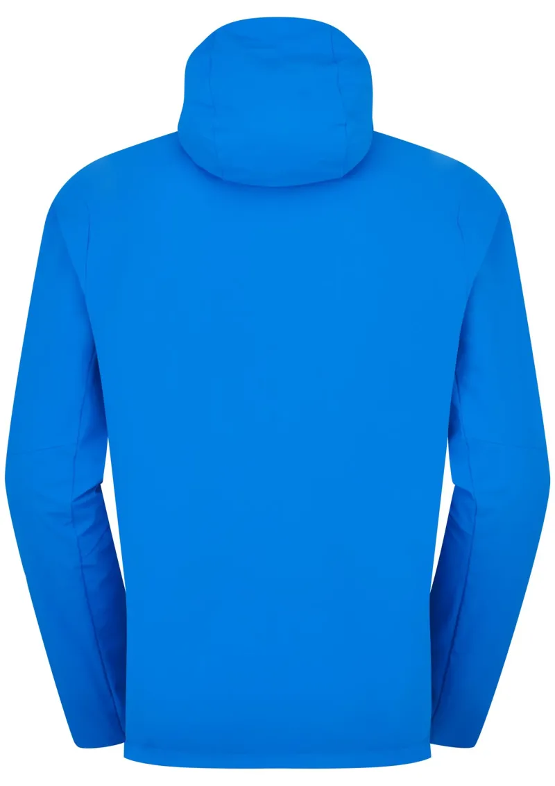 Rab Softshell Jackets-Mens Borealis Alpine Hoody - Maya Blue