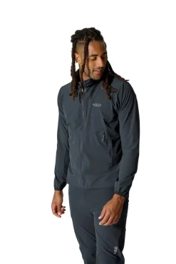 Rab Softshell Jackets-Mens Borealis Hoody - Beluga
