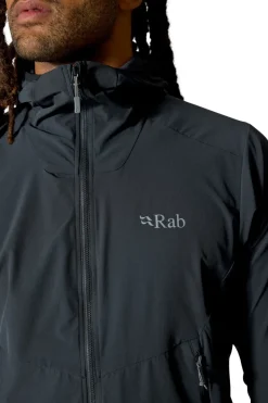 Rab Softshell Jackets-Mens Borealis Hoody - Beluga