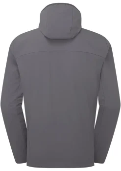 Rab Softshell Jackets-Mens Borealis Hoody - Graphene