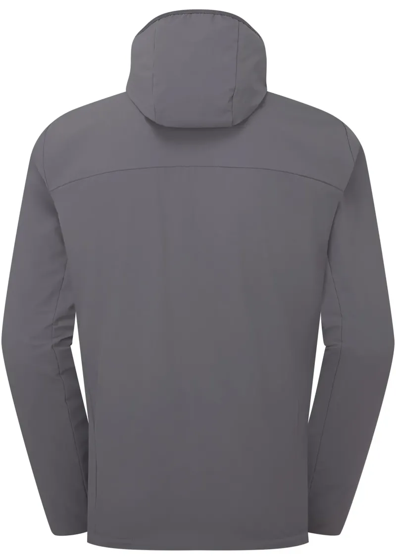 Rab Softshell Jackets-Mens Borealis Hoody - Graphene