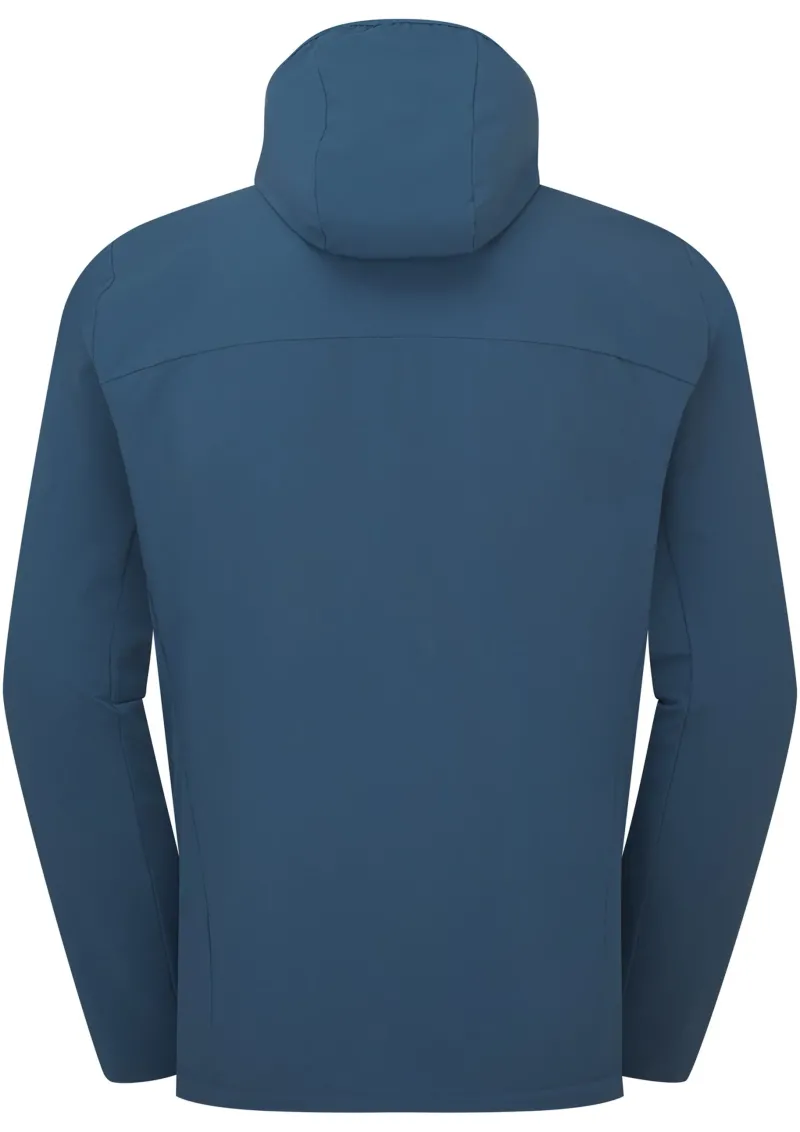 Rab Softshell Jackets-Mens Borealis Hoody - Tempest Blue