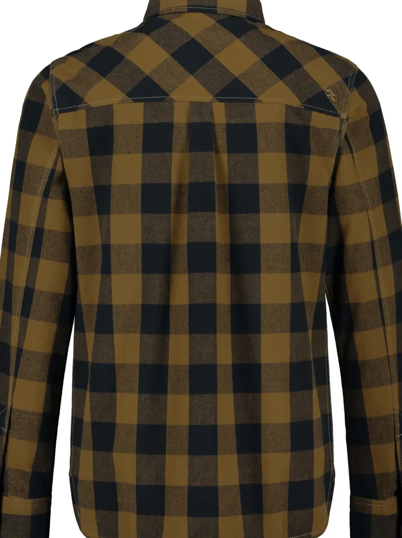 Rab Shirts-Mens Boundary Shirt - Caramel Check