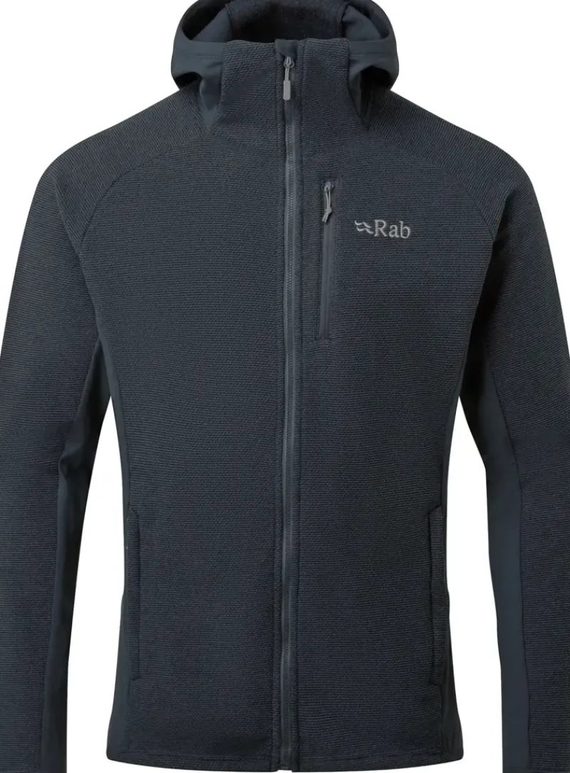 Rab Fleece & Mid Layer-Mens Capacitor Hoody - Beluga