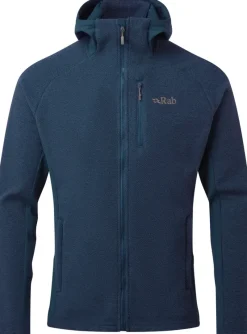 Rab Fleece & Mid Layer-Mens Capacitor Hoody - Deep Ink