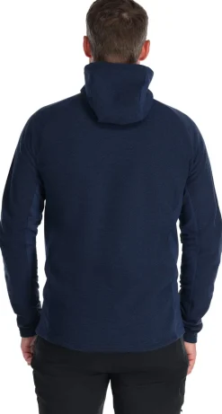 Rab Fleece & Mid Layer-Mens Capacitor Hoody - Deep Ink