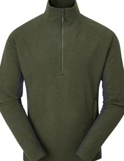 Rab Fleece & Mid Layer-Mens Capacitor Pull-On - Army