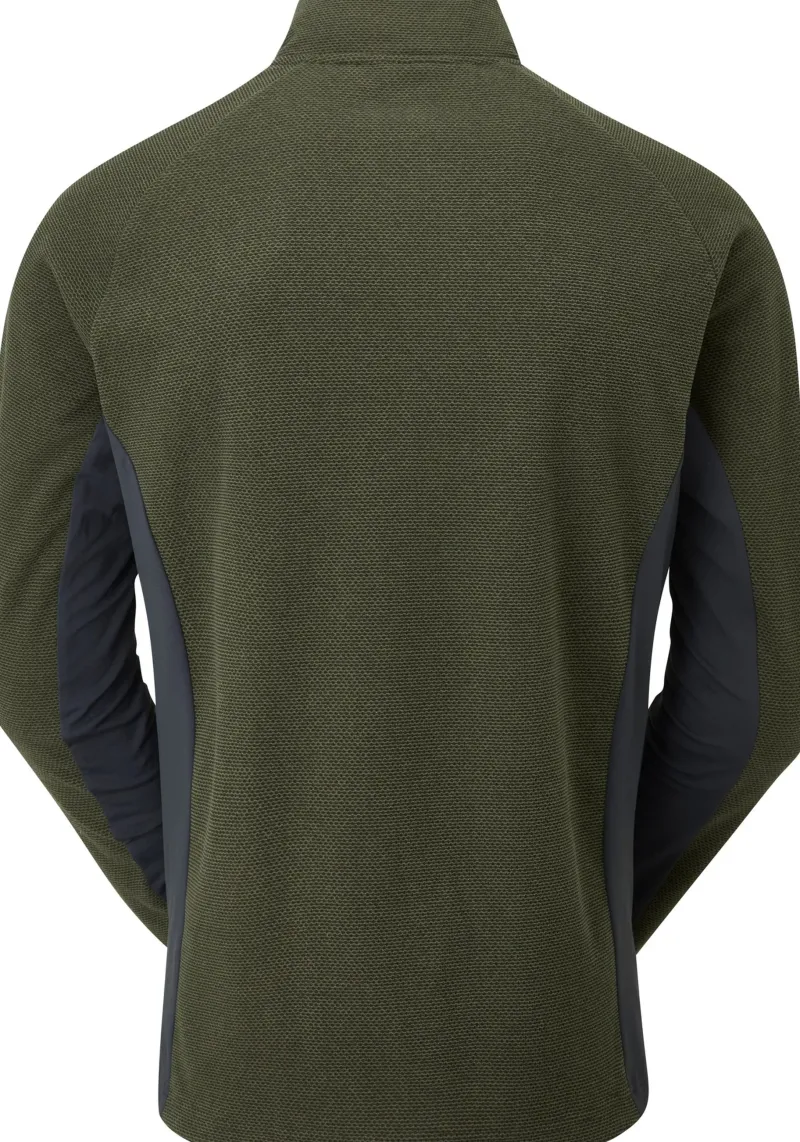Rab Fleece & Mid Layer-Mens Capacitor Pull-On - Army