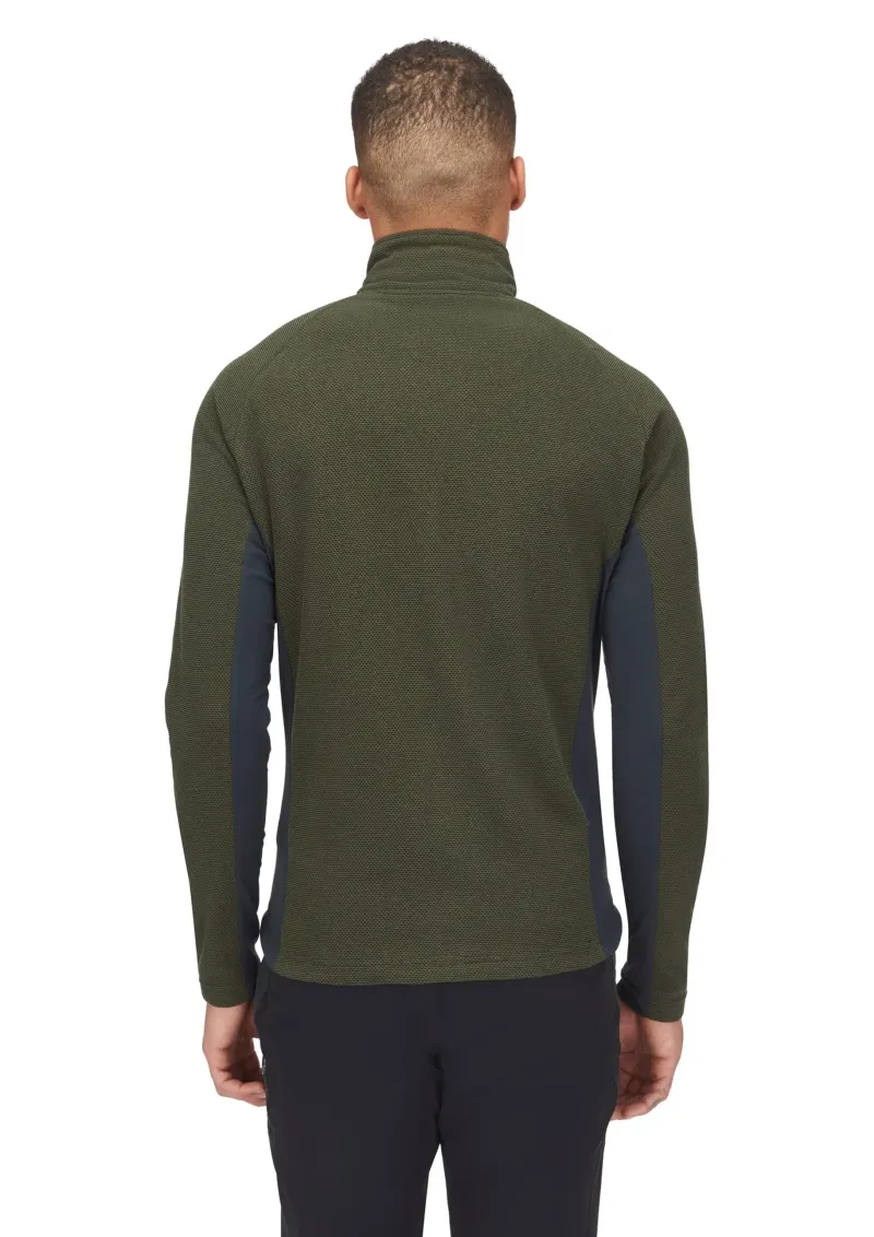 Rab Fleece & Mid Layer-Mens Capacitor Pull-On - Army