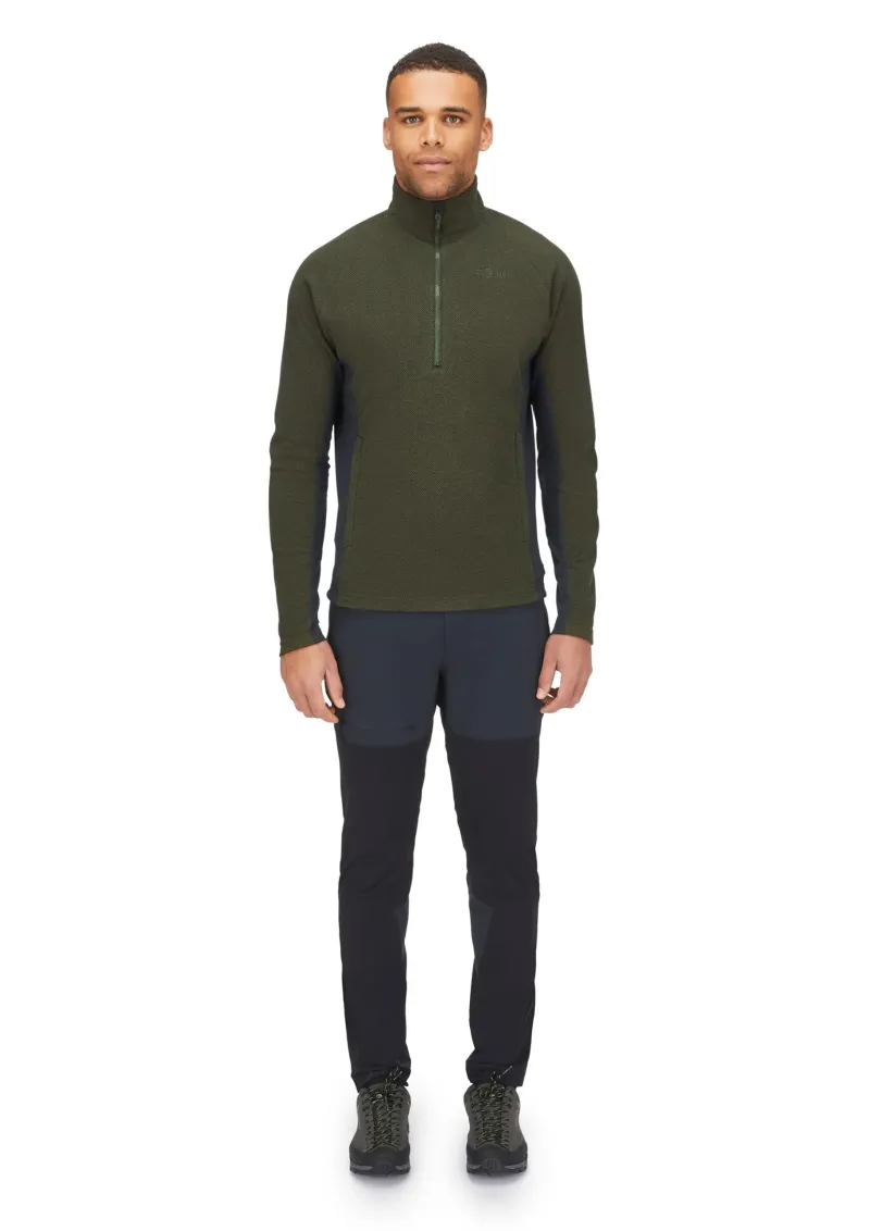 Rab Fleece & Mid Layer-Mens Capacitor Pull-On - Army