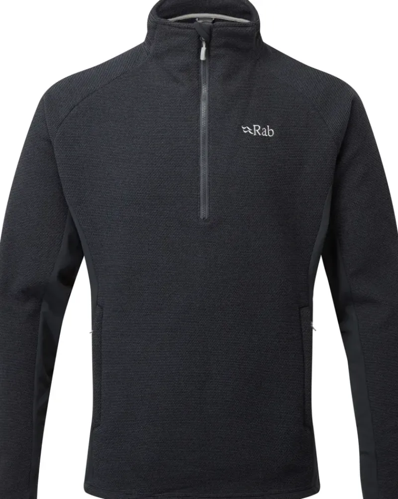 Rab Fleece & Mid Layer-Mens Capacitor Pull-On - Beluga