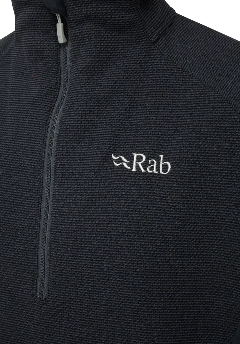 Rab Fleece & Mid Layer-Mens Capacitor Pull-On - Beluga