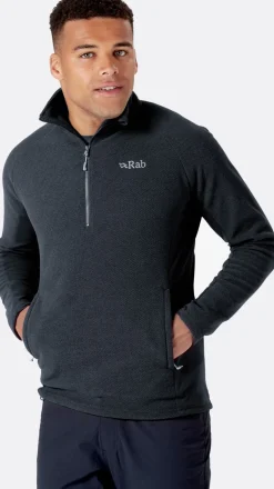Rab Fleece & Mid Layer-Mens Capacitor Pull-On - Beluga