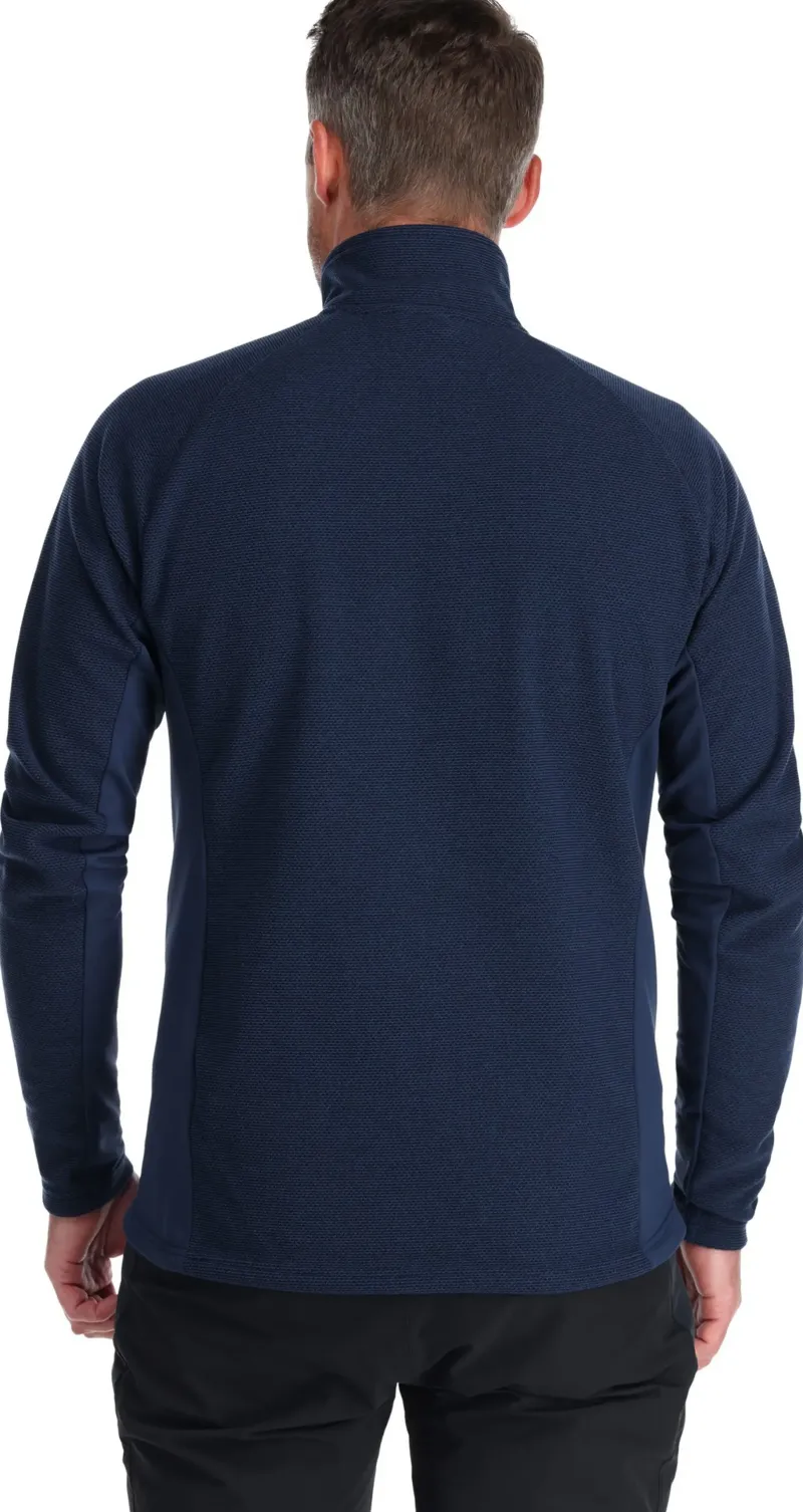 Rab Fleece & Mid Layer-Mens Capacitor Pull-On - Deep Ink