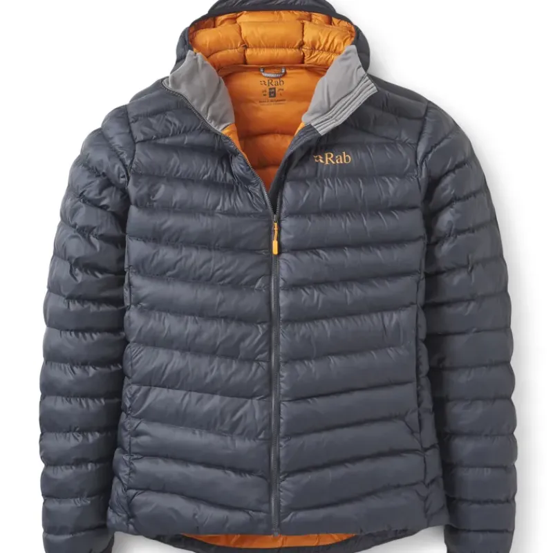 Rab Insulated Jackets-Mens Cirrus Alpine Jacket - Beluga