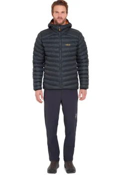 Rab Insulated Jackets-Mens Cirrus Alpine Jacket - Beluga