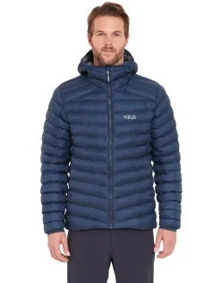 Rab Insulated Jackets-Mens Cirrus Alpine Jacket - Tempest Blue