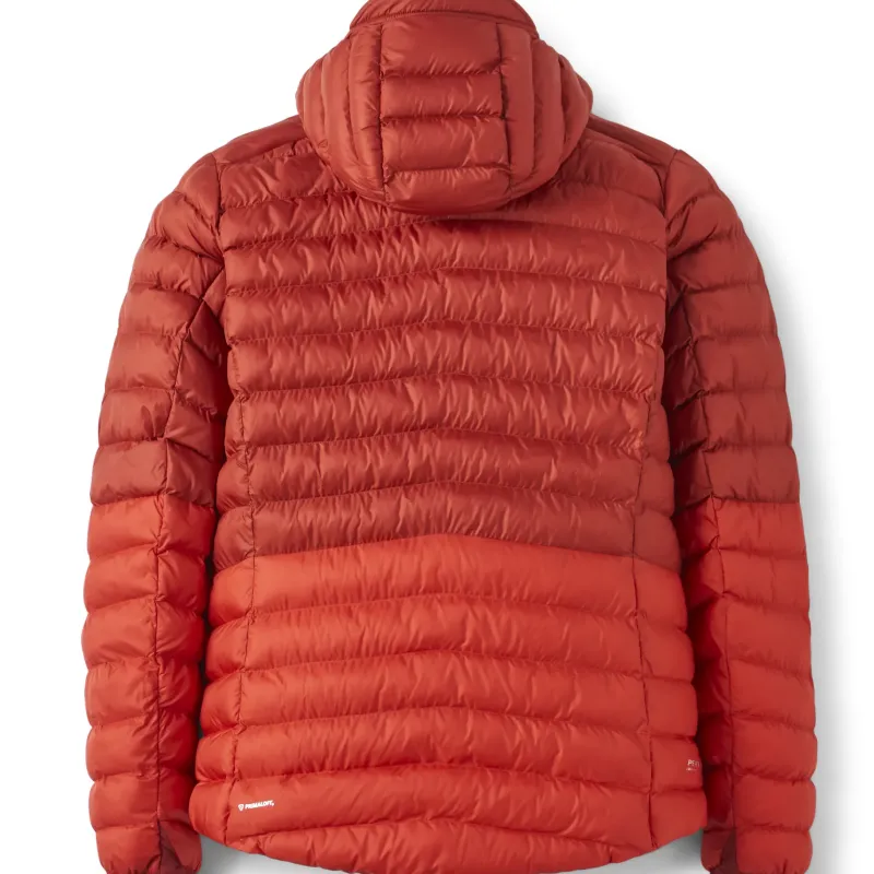 Rab Insulated Jackets-Mens Cirrus Alpine Jacket - Tuscan Red-Dark Horizon