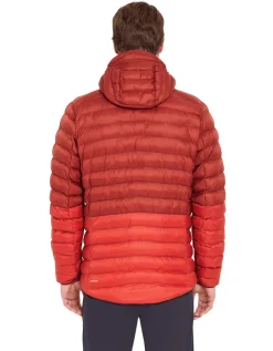 Rab Insulated Jackets-Mens Cirrus Alpine Jacket - Tuscan Red-Dark Horizon