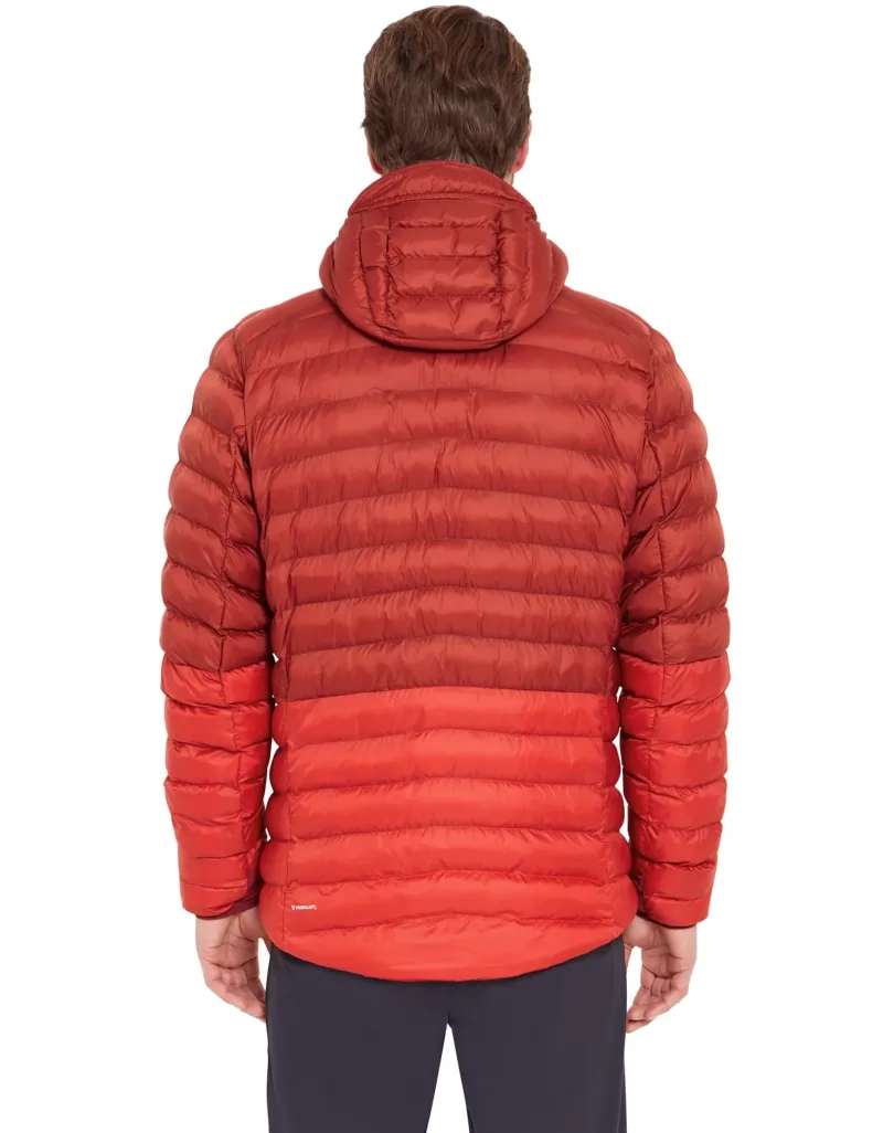 Rab Insulated Jackets-Mens Cirrus Alpine Jacket - Tuscan Red-Dark Horizon
