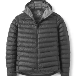 Rab Insulated Jackets-Mens Cirrus Alpine Jacket - Black