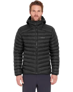 Rab Insulated Jackets-Mens Cirrus Alpine Jacket - Black