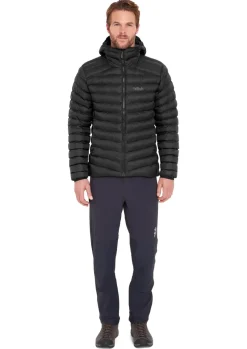 Rab Insulated Jackets-Mens Cirrus Alpine Jacket - Black