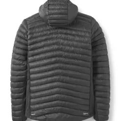 Rab Insulated Jackets-Mens Cirrus Flex Hoody - Black
