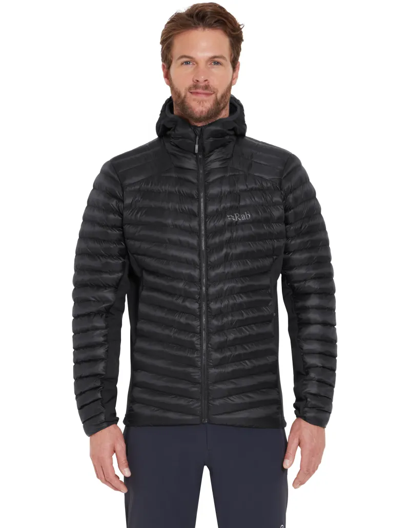 Rab Insulated Jackets-Mens Cirrus Flex Hoody - Black