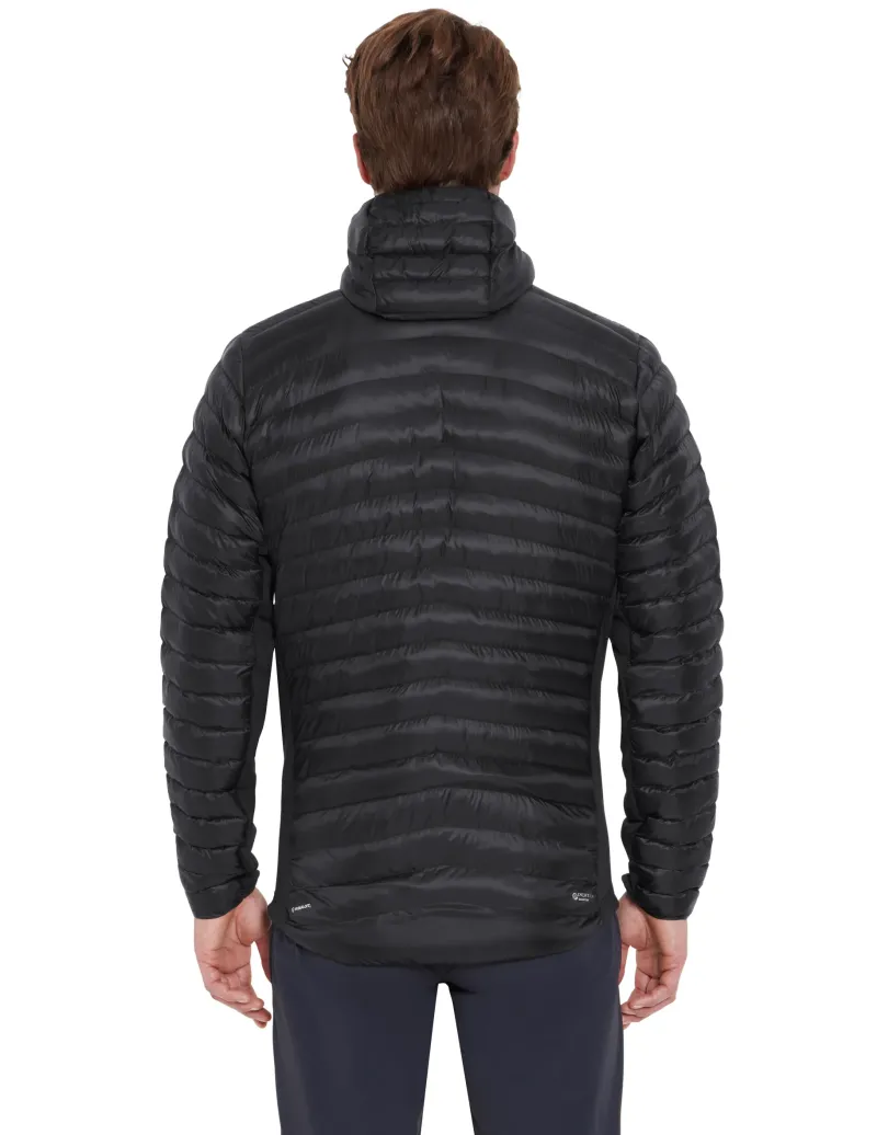 Rab Insulated Jackets-Mens Cirrus Flex Hoody - Black