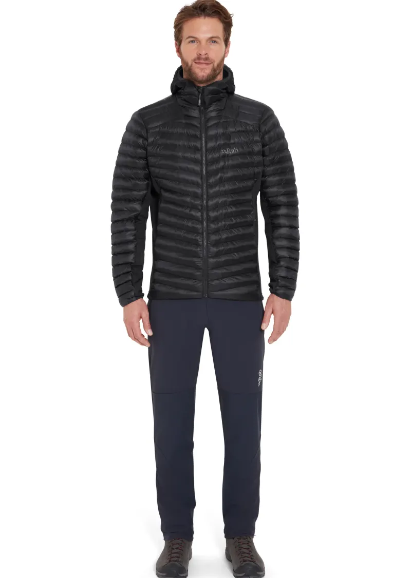 Rab Insulated Jackets-Mens Cirrus Flex Hoody - Black