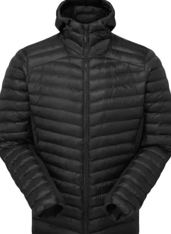 Rab Insulated Jackets-Mens Cirrus Flex Hoody - Black-Black