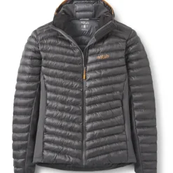 Rab Insulated Jackets-Mens Cirrus Flex Hoody - Graphene