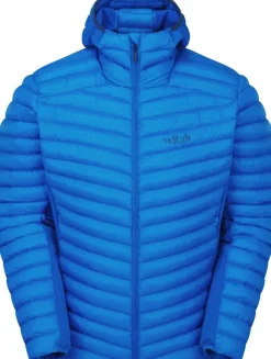 Rab Insulated Jackets-Mens Cirrus Flex Hoody - Maya Blue