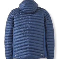 Rab Insulated Jackets-Mens Cirrus Flex Hoody - Tempest Blue