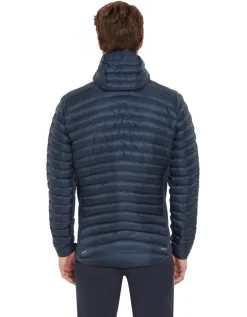 Rab Insulated Jackets-Mens Cirrus Flex Hoody - Tempest Blue