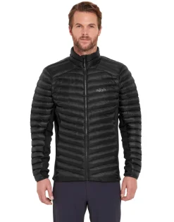 Rab Insulated Jackets-Mens Cirrus Flex Jacket - Black