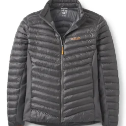 Rab Insulated Jackets-Mens Cirrus Flex Jacket - Graphene