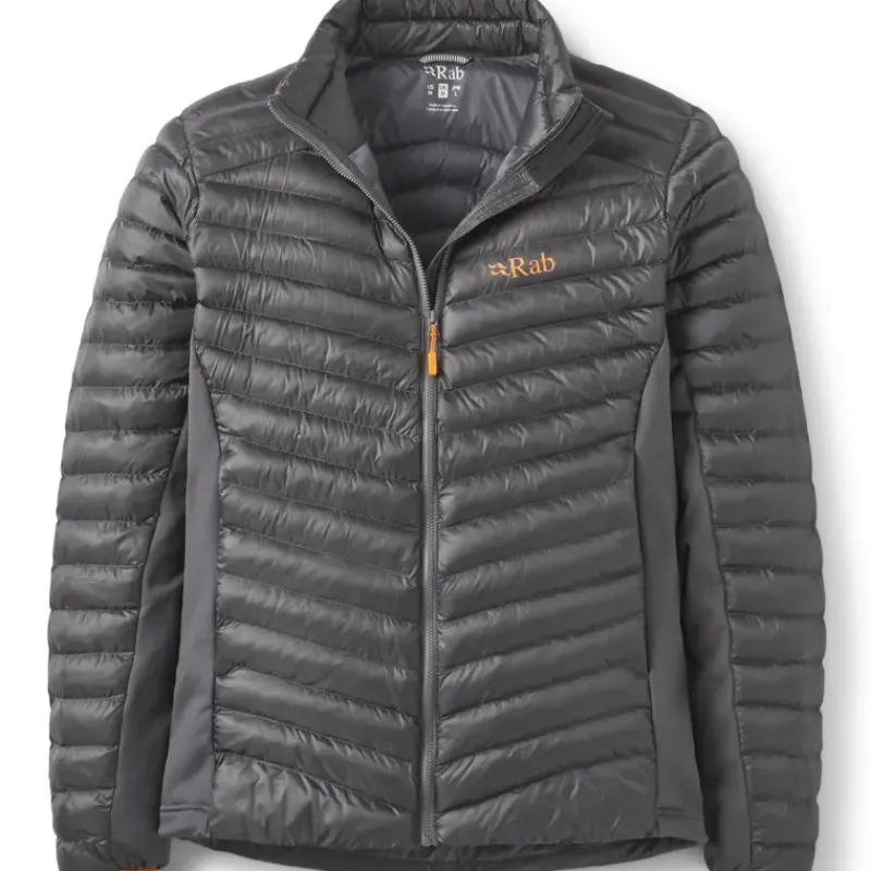 Rab Insulated Jackets-Mens Cirrus Flex Jacket - Graphene